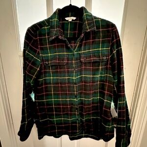 L.L. Bean Signature Camp Flannel